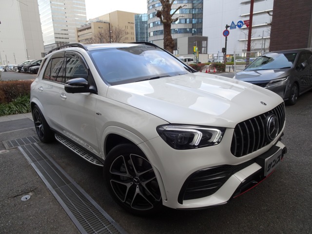 メルセデスＡＭＧ&nbsp;GLE&nbsp;53 4マチックプラス (ISG搭載モデル)&nbsp;1オーナー禁煙車 D記録簿8枚 ガレ-ジ保管車&nbsp;神奈川県