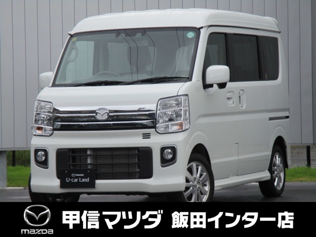 マツダ&nbsp;スクラムワゴン&nbsp;660 PXターボ ハイルーフ 4WD&nbsp;当社使用車 Sヒーター 禁煙 CD ラジオ&nbsp;長野県