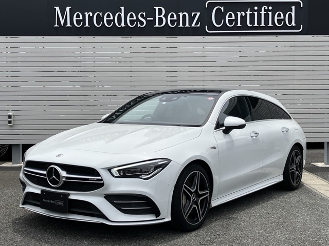 メルセデスＡＭＧ&nbsp;CLAシューティングブレーク&nbsp;CLA 35 4マチック 4WD&nbsp;AMGアドバンスPKG スライディングルーフ&nbsp;静岡県