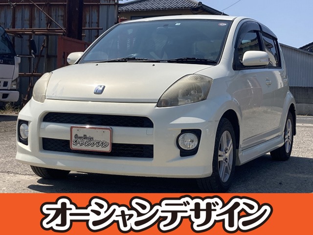 トヨタパッソ検R7/3 ナビ アルミ 中古車画像