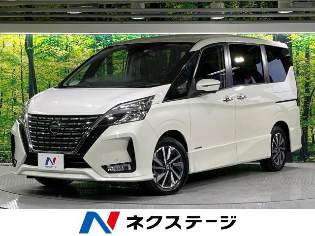 日産&nbsp;セレナ&nbsp;2.0 ハイウェイスター V&nbsp;両側電動 プロパイロット エマブレ 純ナビ&nbsp;静岡県