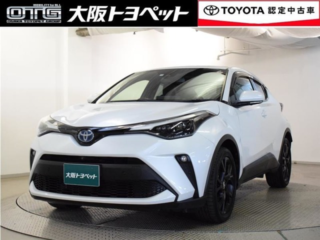 トヨタ&nbsp;C-HR&nbsp;ハイブリッド 1.8 G モード ネロ セーフティ プラスII&nbsp;パノラミックビューモニター&nbsp;大阪府