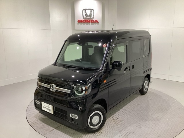 ホンダ&nbsp;N-VAN&nbsp;660 +スタイル ファン 4WD&nbsp;純正メモリーナビ/中古スタッドレスタイヤ/&nbsp;福島県