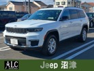 ジープ&nbsp;グランドチェロキーL&nbsp;リミテッド 4WD&nbsp;弊社デモカー/純正ドラレコ前後/7人乗&nbsp;静岡県