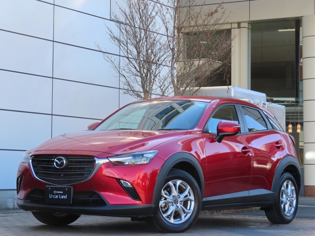 マツダ&nbsp;CX-3&nbsp;1.5 15S ツーリング&nbsp;ワンオーナー 衝突被害軽減ブレーキ ETC&nbsp;栃木県