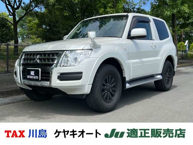 三菱&nbsp;パジェロ&nbsp;3.0 ショート VR-I 4WD&nbsp;純正ナビ&TV バックカメラ&nbsp;埼玉県