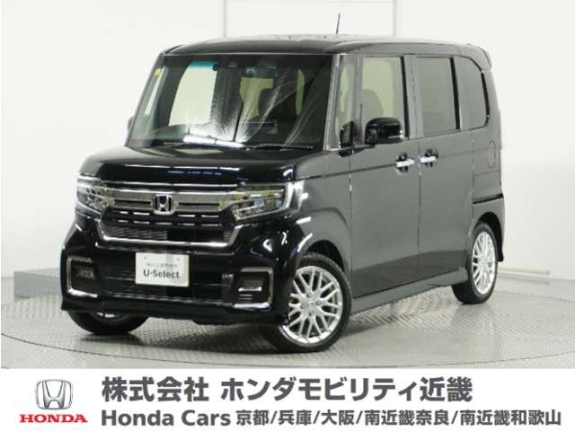 ホンダ&nbsp;N-BOX&nbsp;カスタム 660 L ターボ&nbsp;2年保証当社試乗車ナビRカメDレコETC両電扉&nbsp;京都府