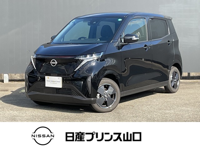 日産&nbsp;サクラ&nbsp;X&nbsp;ナビ ドラレコ 充電ケーブル付き&nbsp;山口県