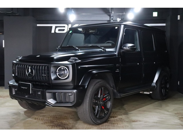 メルセデスＡＭＧ&nbsp;Gクラス&nbsp;G63 ローンチ エディション (ISG搭載モデル) 4WD&nbsp;マットブラック ラゲッジボード&nbsp;愛知県