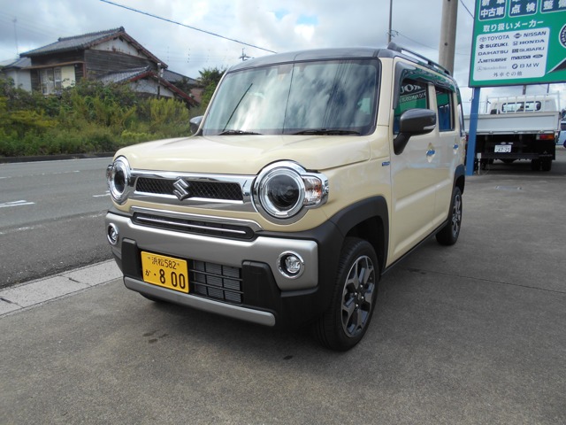 スズキ&nbsp;ハスラー&nbsp;660 JスタイルII&nbsp;シートヒーター&nbsp;静岡県