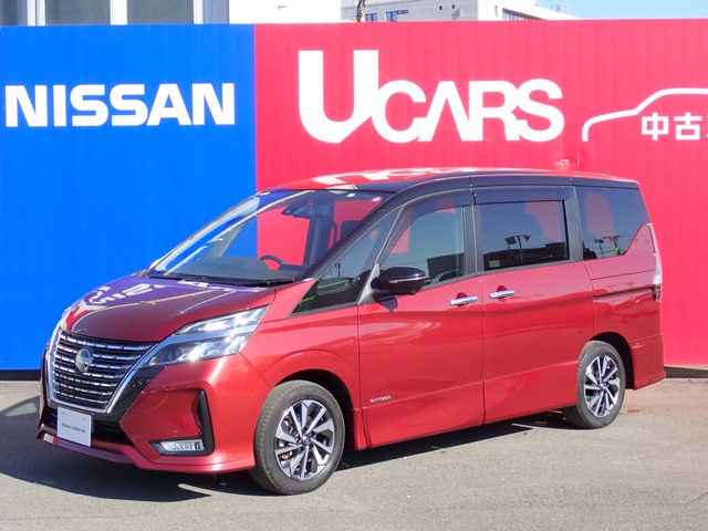 日産&nbsp;セレナ&nbsp;2.0 ハイウェイスター V&nbsp;両側オートスライドドア 後席モニター&nbsp;東京都