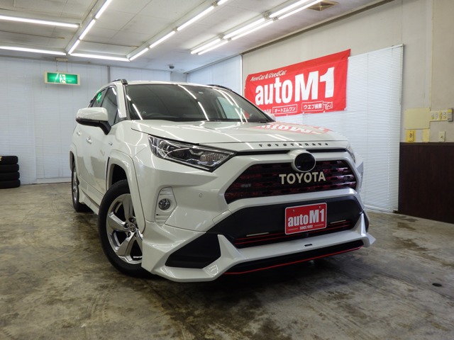 トヨタ&nbsp;RAV4&nbsp;2.5 ハイブリッド G E-Four 4WD&nbsp;TSS TRDスタイル ワンオーナー 禁煙車&nbsp;秋田県