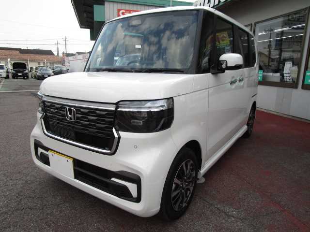 ホンダ&nbsp;N-BOX&nbsp;N-BOX カスタム 登録済未使用車&nbsp;&nbsp;栃木県