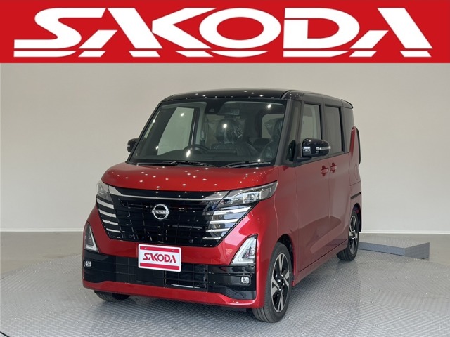 日産&nbsp;ルークス&nbsp;660 ハイウェイスターGターボ プロパイロット エディション&nbsp;電子パーキング 両側電動スライドドア&nbsp;広島県