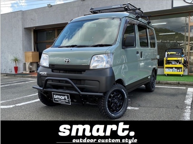 スバル&nbsp;サンバー&nbsp;660 トランスポーター 4WD&nbsp;smartアウトドアカスタムスタイル&nbsp;福岡県