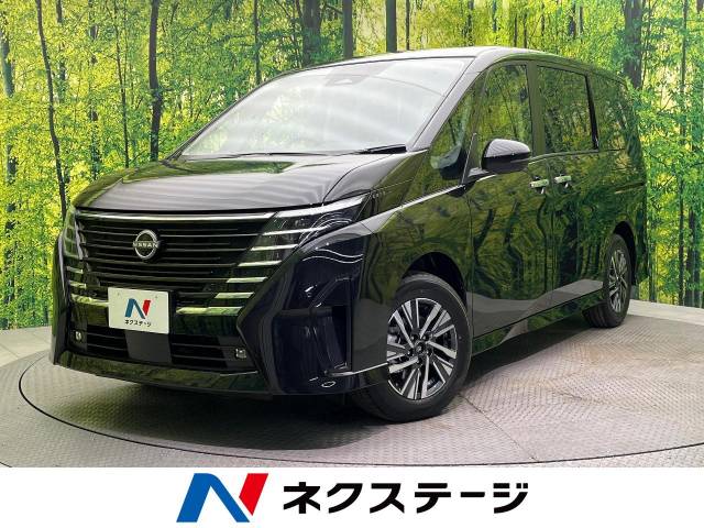 日産&nbsp;セレナ&nbsp;1.4 e-POWER ハイウェイスターV&nbsp;登録済未使用車 12型ナビ 両側電動ドア&nbsp;愛媛県