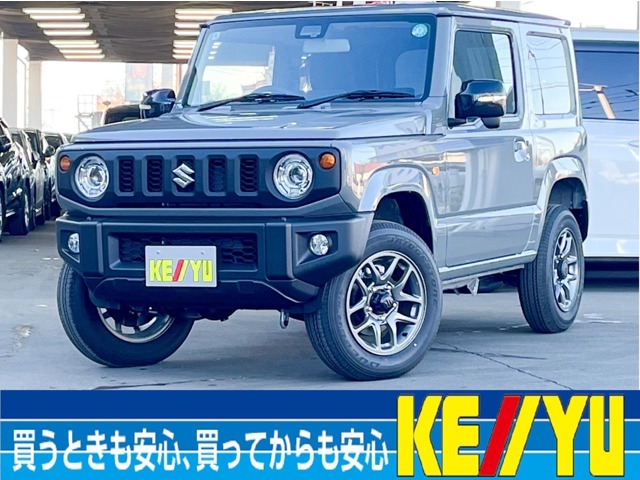 スズキ&nbsp;ジムニー&nbsp;660 XC 4WD&nbsp;届出済み未使用車 クルーズコントロール&nbsp;北海道