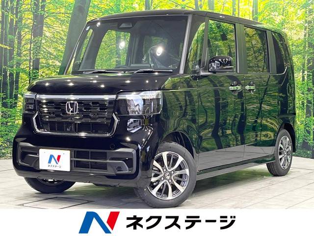 ホンダ&nbsp;N-BOX&nbsp;カスタム 660&nbsp;届出済未使用車 電動スライドドア 衝突軽減&nbsp;愛知県