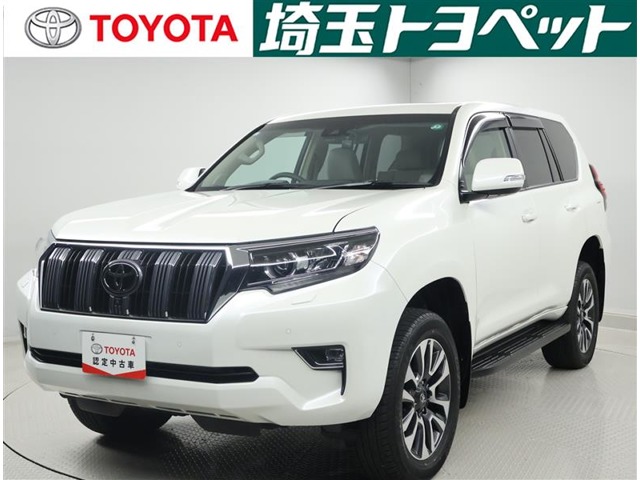 トヨタ&nbsp;ランドクルーザープラド&nbsp;2.7 TX Lパッケージ 4WD&nbsp;ナビバックモニター付き&nbsp;埼玉県