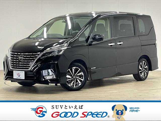 日産&nbsp;セレナ&nbsp;2.0 ハイウェイスター V&nbsp;新品9型ナビ地デジ 新品10型後席モニター&nbsp;福岡県