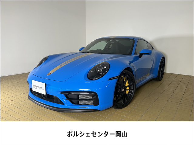 ポルシェ&nbsp;911&nbsp;カレラ GTS PDK&nbsp;PCCB Fリフト GTSインテリア&nbsp;岡山県