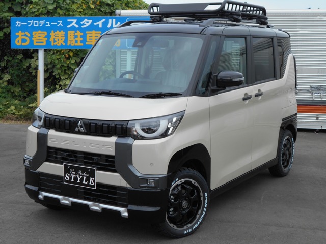 三菱&nbsp;デリカミニ&nbsp;660 T プレミアム 4WD&nbsp;オープンカントリーR/T ルーフキャリア&nbsp;福島県