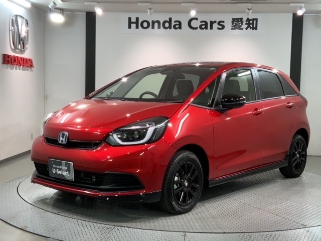 ホンダ&nbsp;フィット&nbsp;1.5 e:HEV ホーム ブラックスタイル&nbsp;Honda SENSING 新車保証 試乗禁煙車 ナビ&nbsp;愛知県