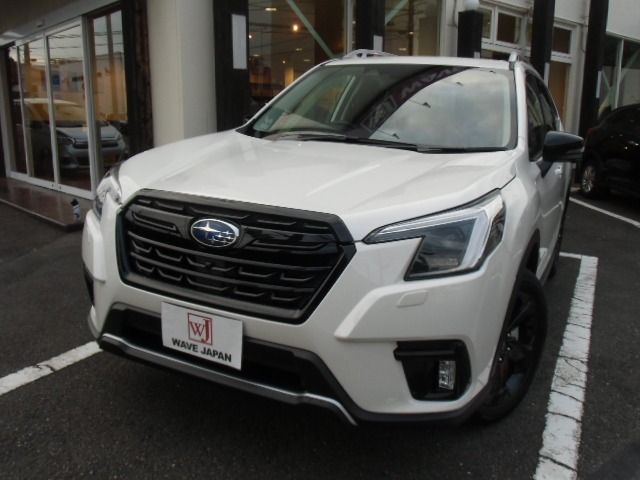 スバル&nbsp;フォレスター&nbsp;1.8 スポーツ 4WD&nbsp;新車 ナビ&全カメラ Rレール PIC セットOP&nbsp;神奈川県