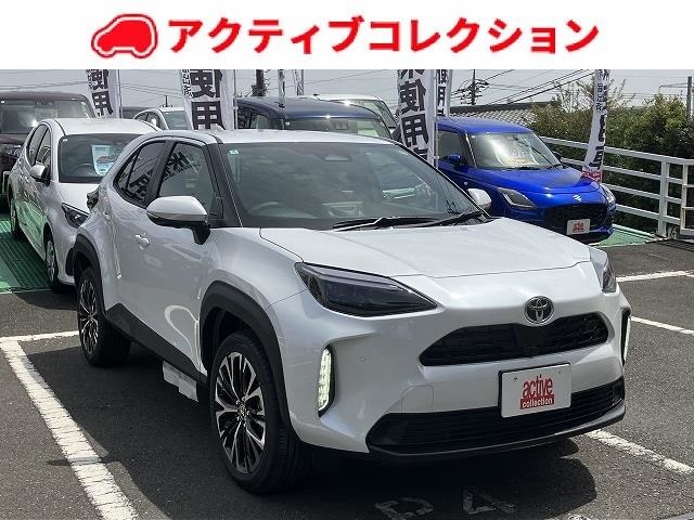 トヨタ&nbsp;ヤリスクロス&nbsp;1.5 Z&nbsp;登録済未使用車 トヨタセーフティセンス&nbsp;神奈川県