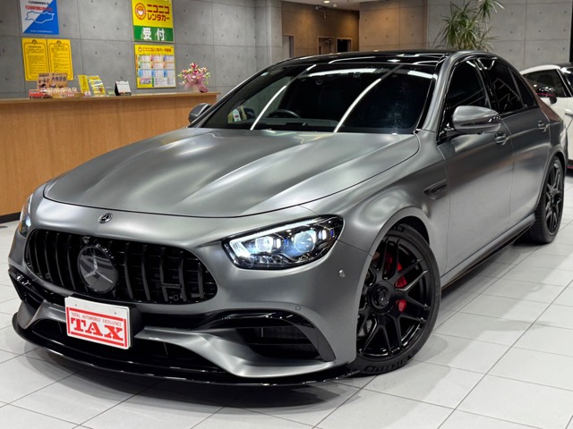 メルセデスＡＭＧ&nbsp;Eクラス&nbsp;E63 S 4マチックプラス 4WD&nbsp;ECUチューニング・Fリップ&nbsp;神奈川県