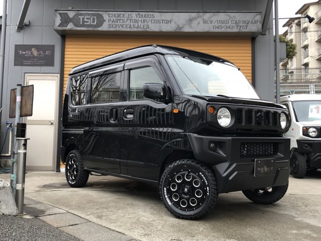 スズキ&nbsp;エブリイ&nbsp;660 ジョイン ターボ ハイルーフ&nbsp;ジムリィコンプリート車両&nbsp;神奈川県