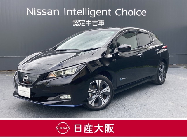 日産&nbsp;リーフ&nbsp;e+ G&nbsp;BOSEサウンド  本革黒シート&nbsp;大阪府