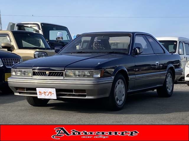 日産レパード5速MT パワステ エアコン フォグランプ 中古車画像