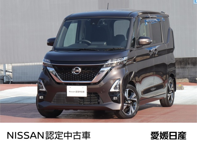 日産&nbsp;ルークス&nbsp;660 ハイウェイスターGターボ&nbsp;日産純正メモリーナビ&nbsp;愛媛県