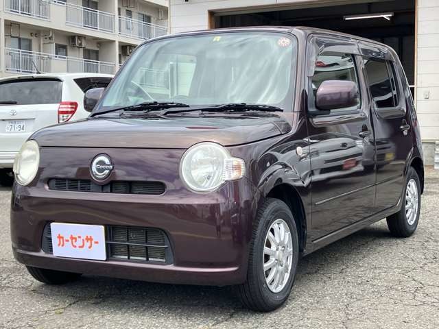 ダイハツミラココアワンオーナー オートエアコン 寒冷地仕様 中古車画像