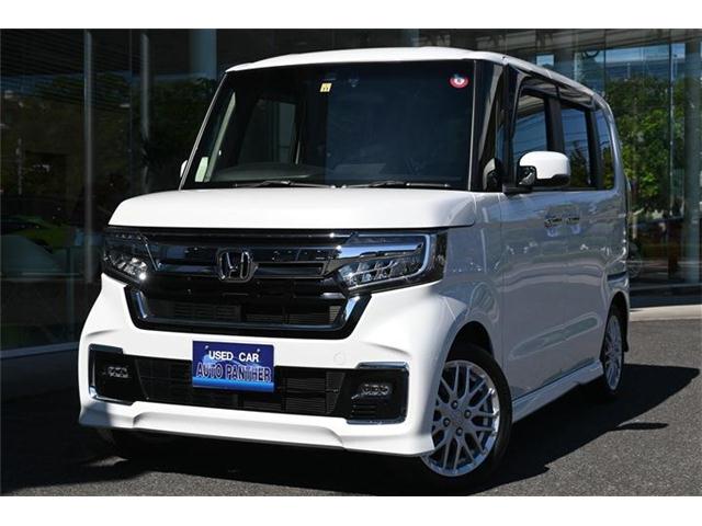 ホンダ&nbsp;N-BOX&nbsp;カスタム 660 L ターボ&nbsp;純正ナビ+TV・バックカメラ&nbsp;鹿児島県