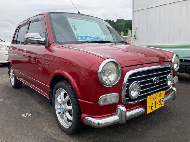 ダイハツミラジーノ 中古車画像