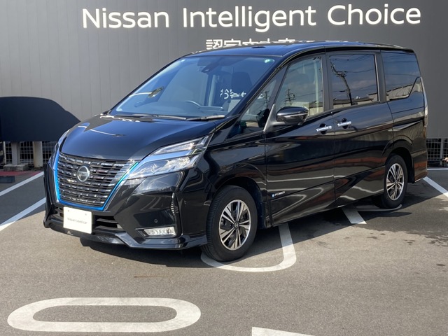 日産&nbsp;セレナ&nbsp;1.2 e-POWER ハイウェイスター V&nbsp;純正大画面ナビ プロパイロット&nbsp;愛知県