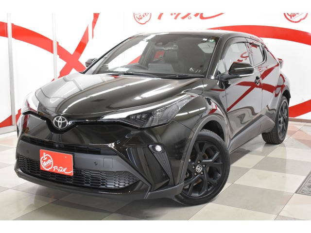 トヨタ&nbsp;C-HR&nbsp;1.2 G-T モード ネロ セーフティ プラスIII 4WD&nbsp;純正ディスプレイオーディオ 全方位モニタ&nbsp;青森県