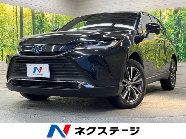 トヨタ&nbsp;ハリアー&nbsp;2.5 ハイブリッド G&nbsp;禁煙車 12.3型ディスプレイオーディオ&nbsp;栃木県