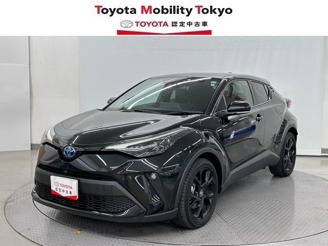 トヨタ&nbsp;C-HR&nbsp;ハイブリッド 1.8 G モード ネロ セーフティ プラスIII&nbsp;SDナビ 全周囲モニター&nbsp;東京都