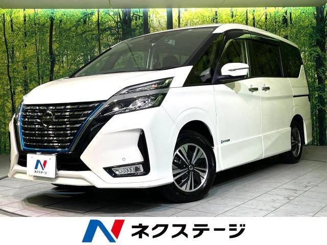 日産&nbsp;セレナ&nbsp;1.2 e-POWER ハイウェイスター V&nbsp;両側電動 衝突軽減 デジタルインナーミラー&nbsp;長野県