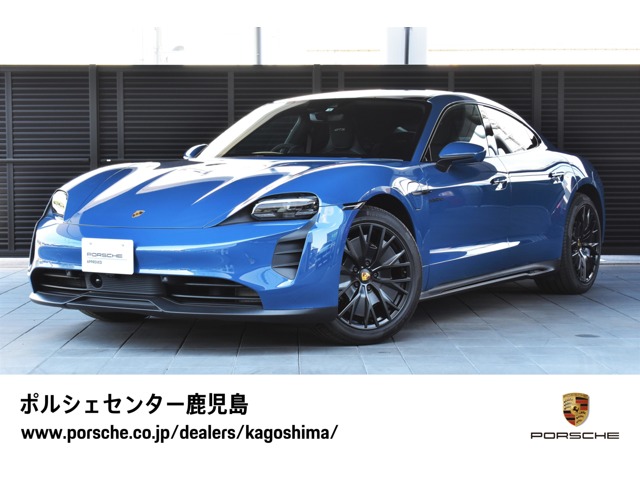 ポルシェタイカン保証付 カーボンインテリア 中古車画像