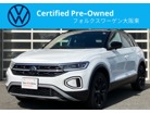 フォルクスワーゲン&nbsp;T-Roc&nbsp;TDI ブラック スタイル ディーゼルターボ&nbsp;弊社元社有車 特別仕様車