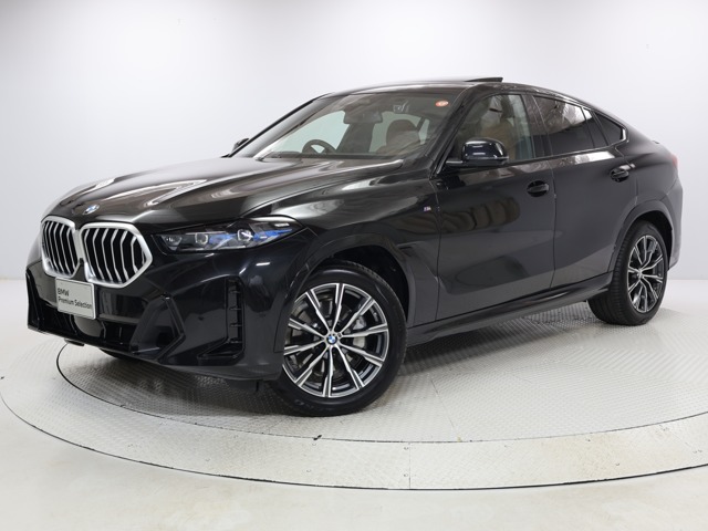 ＢＭＷ&nbsp;X6&nbsp;xドライブ35d Mスポーツ ディーゼルターボ 4WD&nbsp;ブラウン内装 パノラマサンルーフ 衝突軽減&nbsp;神奈川県