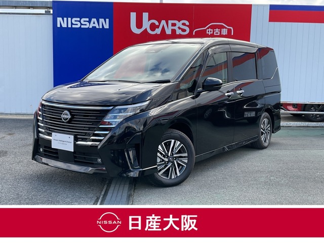 日産&nbsp;セレナ&nbsp;2.0 ハイウェイスターV&nbsp;プロパイロット アラウンドビュー ナビTV&nbsp;大阪府