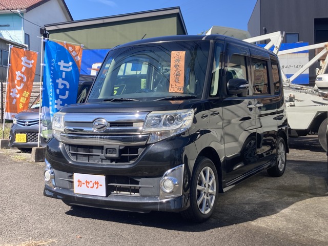 ダイハツタントナビ TV バックカメラ 片側電動 Bluetooth 中古車画像