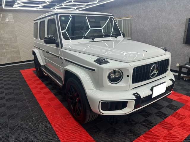 メルセデスＡＭＧ&nbsp;Gクラス&nbsp;G63 ローンチ エディション (ISG搭載モデル) 4WD&nbsp;&nbsp;大阪府