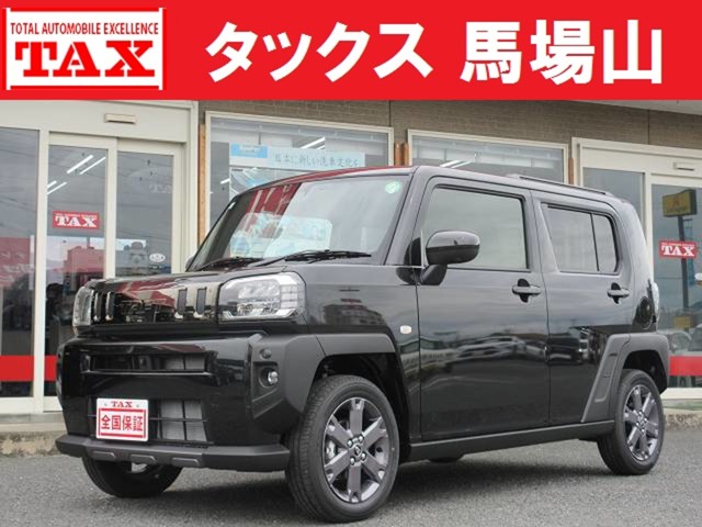 ダイハツ&nbsp;タフト&nbsp;660 G ダーククロム ベンチャー&nbsp;届出済未使用車 スマホ連携DSP 全方位&nbsp;福岡県