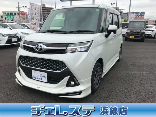 トヨタタンクモデリスタエアロ 9インチナビ TV 中古車画像